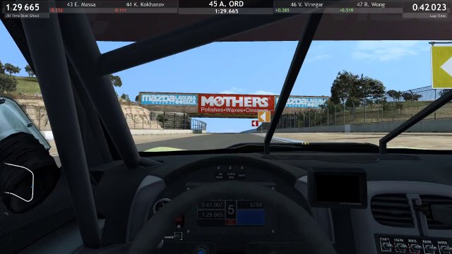 RaceRoom Laguna Seca Chevrolet Corvette C6.R GT2 Competition