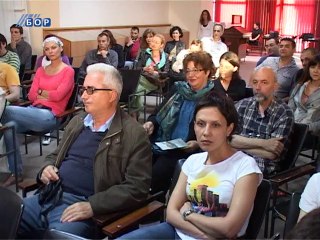 Njuzovci“ za kraj „Dana knjige“ u Boru, 21. jun 2014.