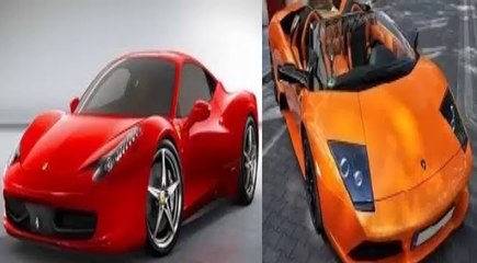 Ferrari vs Lamborghini