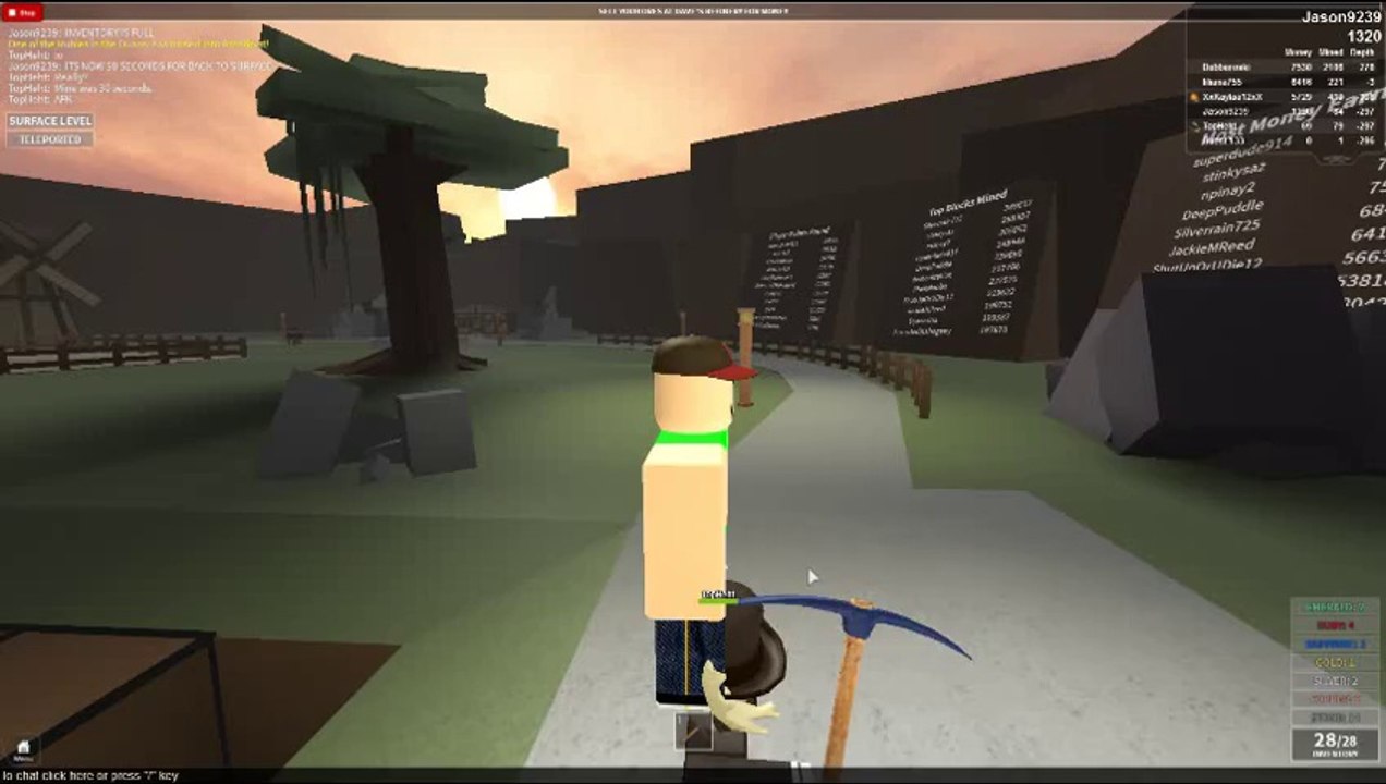 Roblox The Quarry Part 1