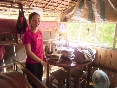 2011 Diaporama de notre filleule du Vietnam Tuong Vi