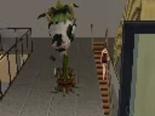 SIms 2...la plante carnivore