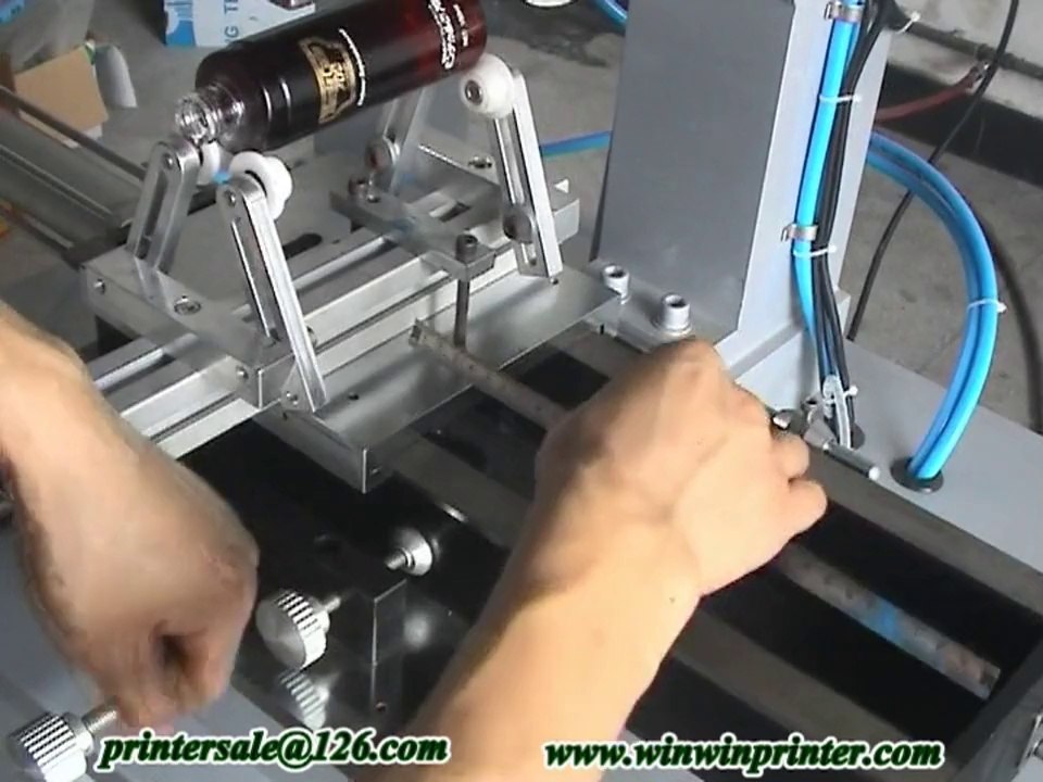 How To Use Hot Stamping Printer Machine