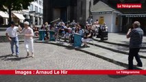 Saint-Brieuc. Fête de la musique : premières notes et premiers pas de danse en ville