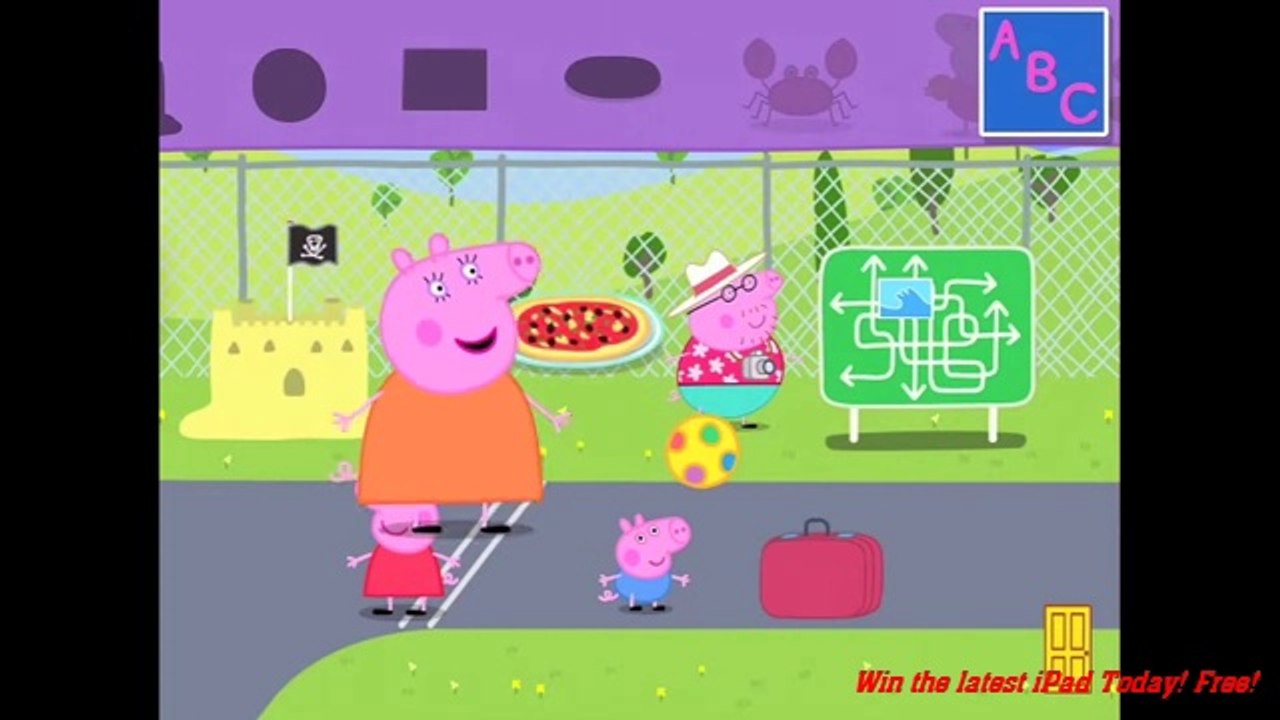 App of the week New Peppa Pig Holiday App review on iPad mini