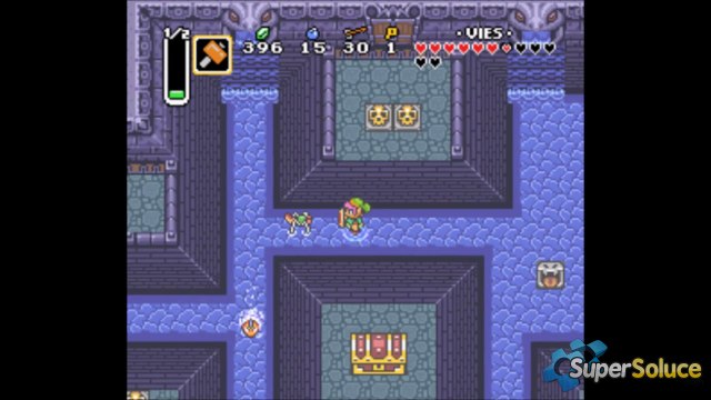 Zelda Link to the Past : Palais du Marais