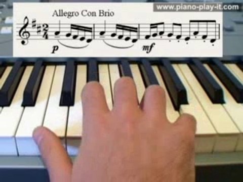Sixteenth Notes and Sixteenth Rests Piano Lesson