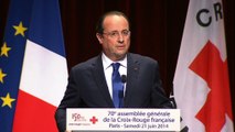 Discours à l'occasion des 150 ans de la Croix Rouge française