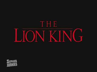 Honest Trailers - The Lion King (vostfr)