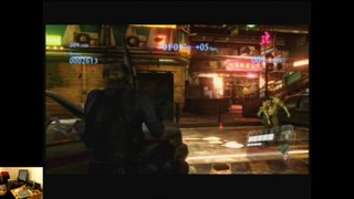 Resident Evil 6 Extended Play And Review Part 5 - Classic Retro Game Room