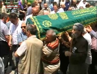 Gazeteci Alkan son yolculuğuna uğurlandı