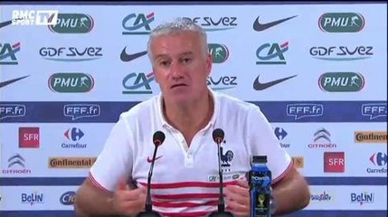 Football / Deschamps chambre Matuidi - 21/06