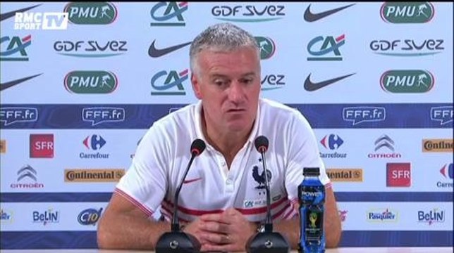 Football / Le meilleur de la conférence de presse de Deschamps - 21/06