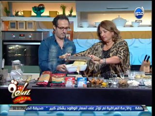 #ساعة_مع_شريف - تارت رمضان وخرشوف بالروزبيف وطرق العناية بالاسنان وتأثير القلق على الصحة