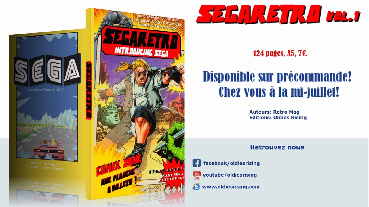 SEGARETRO Vol.01 // En précommande