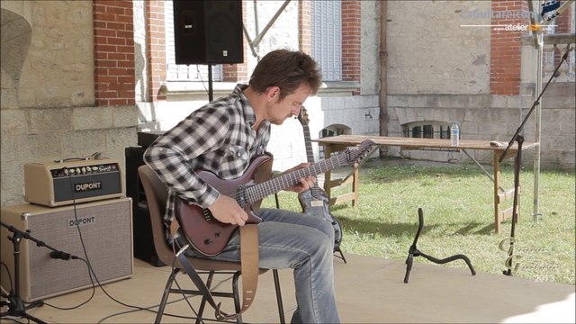 Blast Fy Montréal Brice Delage Graines de Guitare 2013