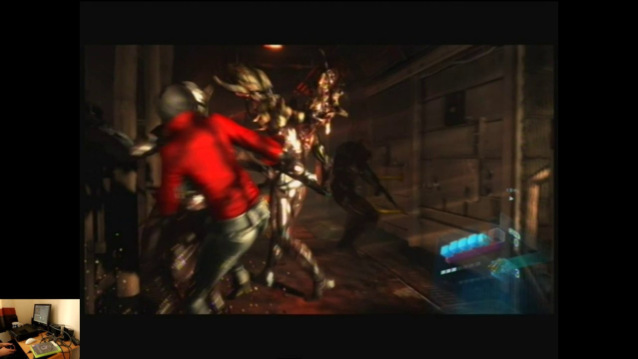 Resident Evil 6 Extended Play And Review Part 4 - Classic Retro Game Room