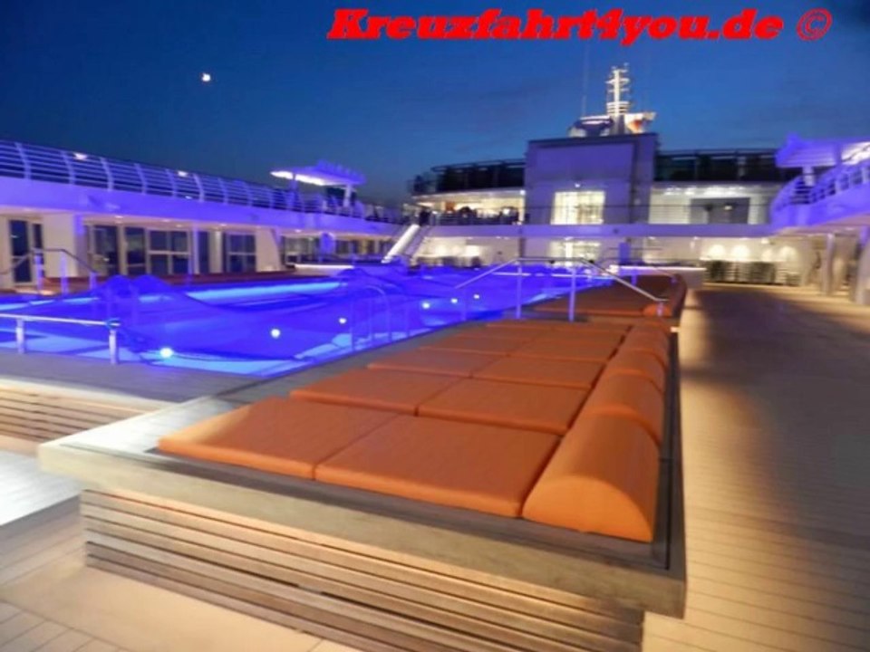 TUI Cruises Mein Schiff 3 Hamburg - Kiel Fotos Video Film 2