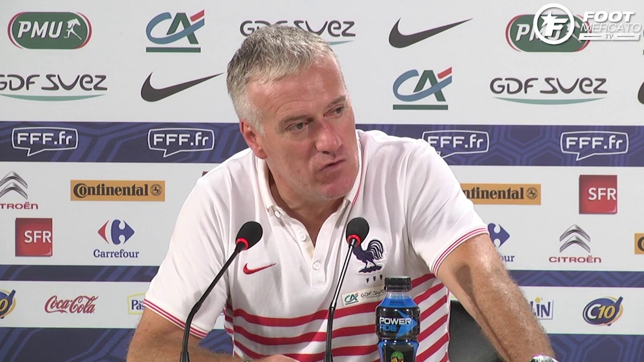 EdF : Deschamps salue l'évolution de Valbuena