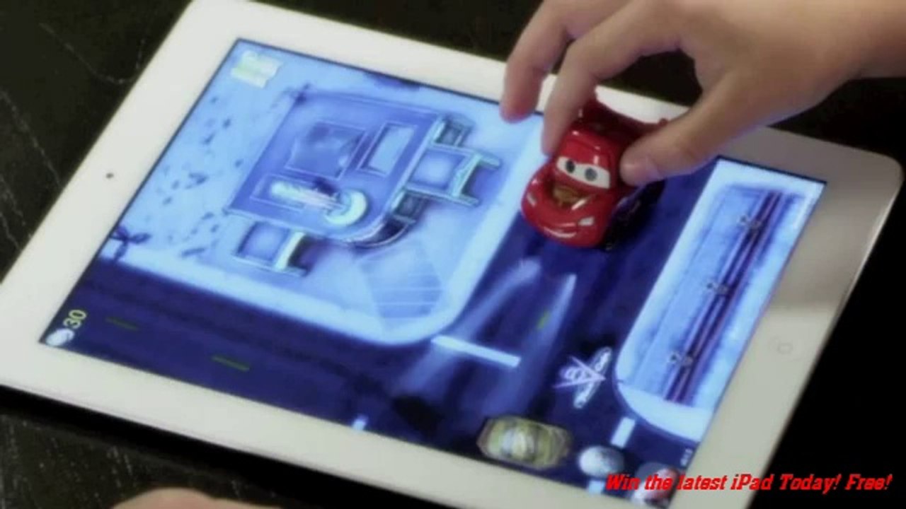 Disney AppMATes: The New Mobile Application Toys for iPad