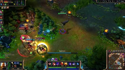 League of Legends : rush platine avec Kayle