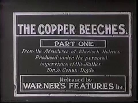 Sherlock Holmes - Baffled (1903)