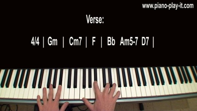 Sorry Seems to be the Hardest Word Piano Tutorial Elton John