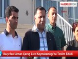 Kaçırılan Uzman Çavuş Lice Kaymakamlığı'na Teslim Edildi