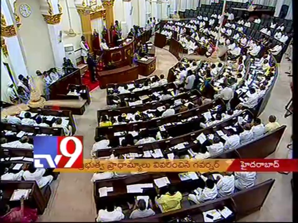 Governor speech in Assembly