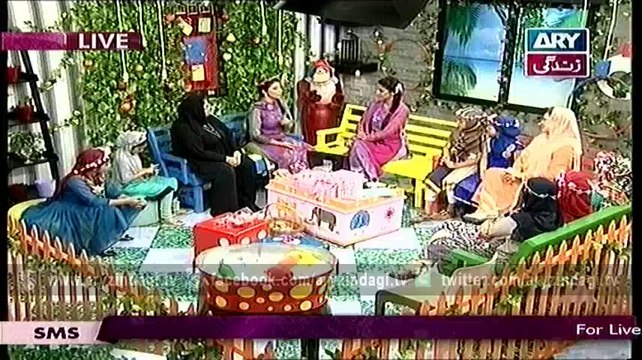 Naheed Ansari Show, 21-06-14, Summer Camp Special