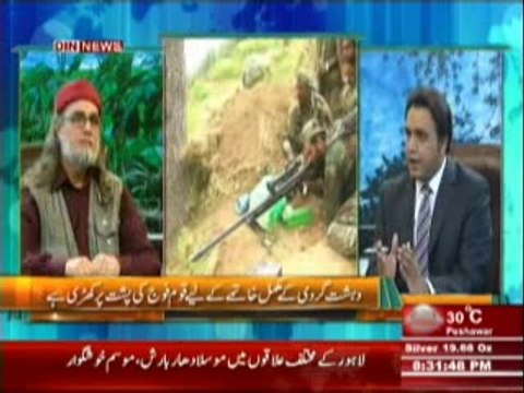 The Debate with Zaid Hamid (Kya Dehshat Gardi Ka Khatma Ho Paye Ga ??) 21 June 2014 Part-2