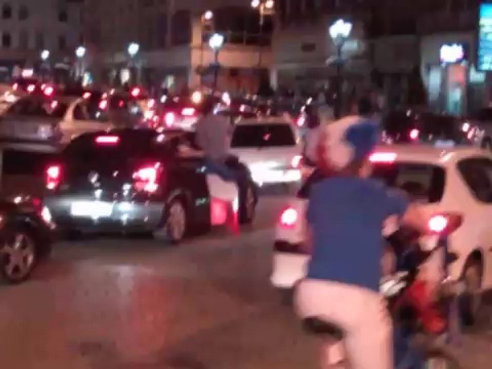 Cambrai. Scènes de liesse en centre-ville après la victoire des Bleus