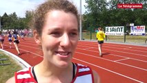 Saint-Renan (29). Championnats de Bretagne d'athlétisme : Marie Bouchard remporte le 1.500 m