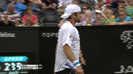 Hertogenbosch - Bautista Agut se lleva el torneo