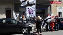Rennes. Les Bonnets rouges manifestent devant les locaux du PS