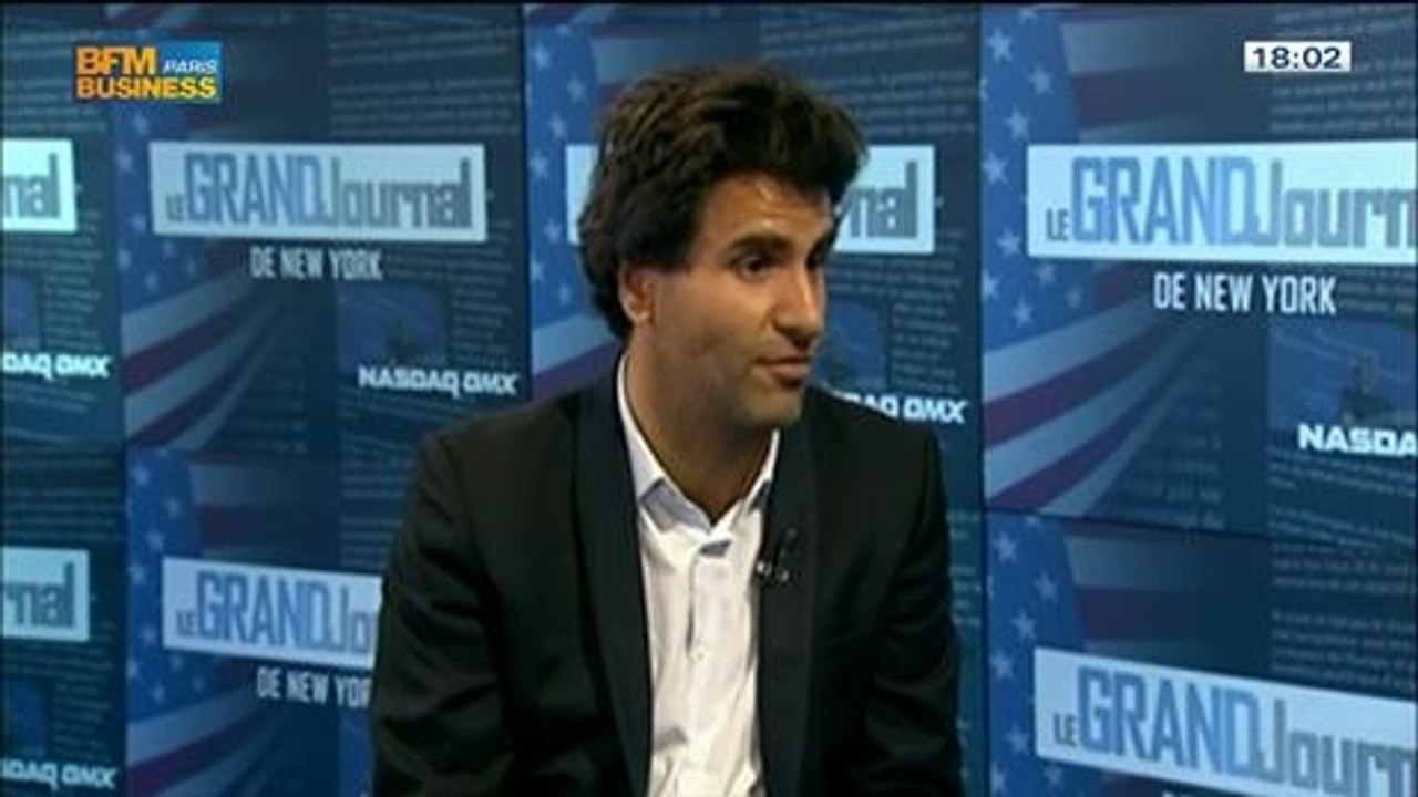 French Touch Conference: les startups françaises sont à l'assaut de New York: Gaël Duval, dans Le Grand Journal de New York - 21/06 1/4