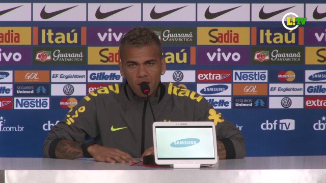 Para Daniel Alves escolher adversário das oitavas pode ser um erro