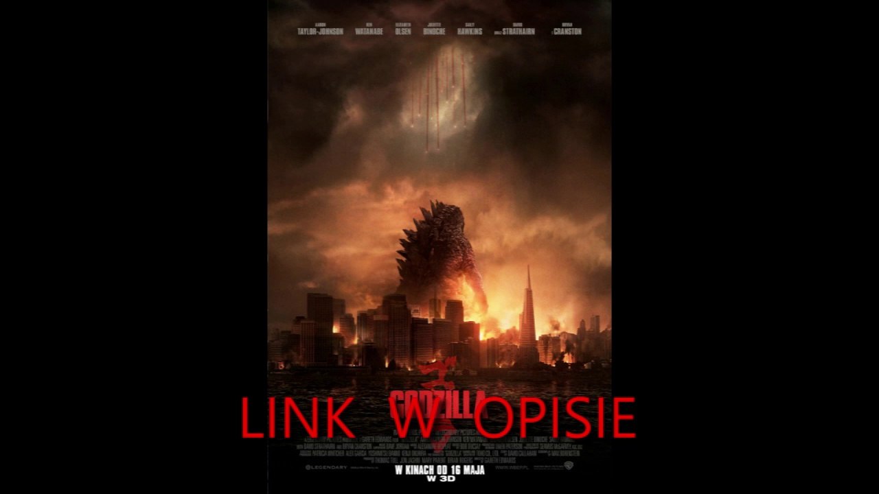 Godzilla [2014][Cały Film][Online] Lektor PL