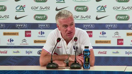 Mondial-France: Didier Deschamps veut garder la tête froide