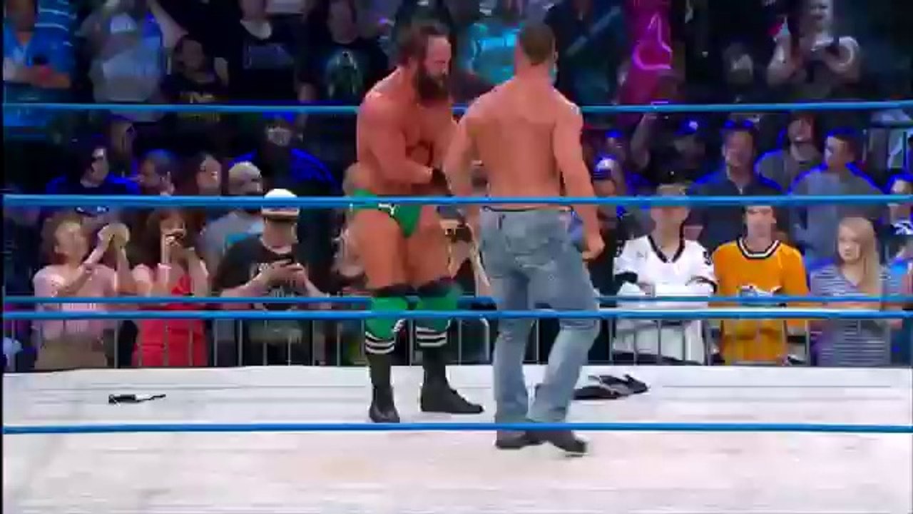 Bobby Lashley Wins TNA World Title