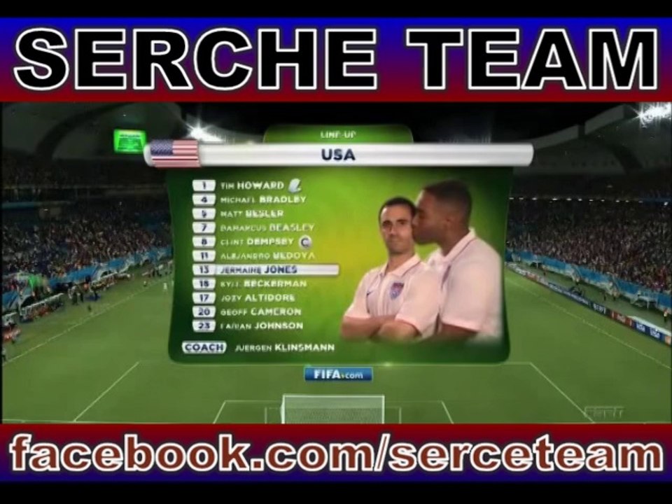 Dünya Kupası Maç Öncesi Kadro Tanıtımı