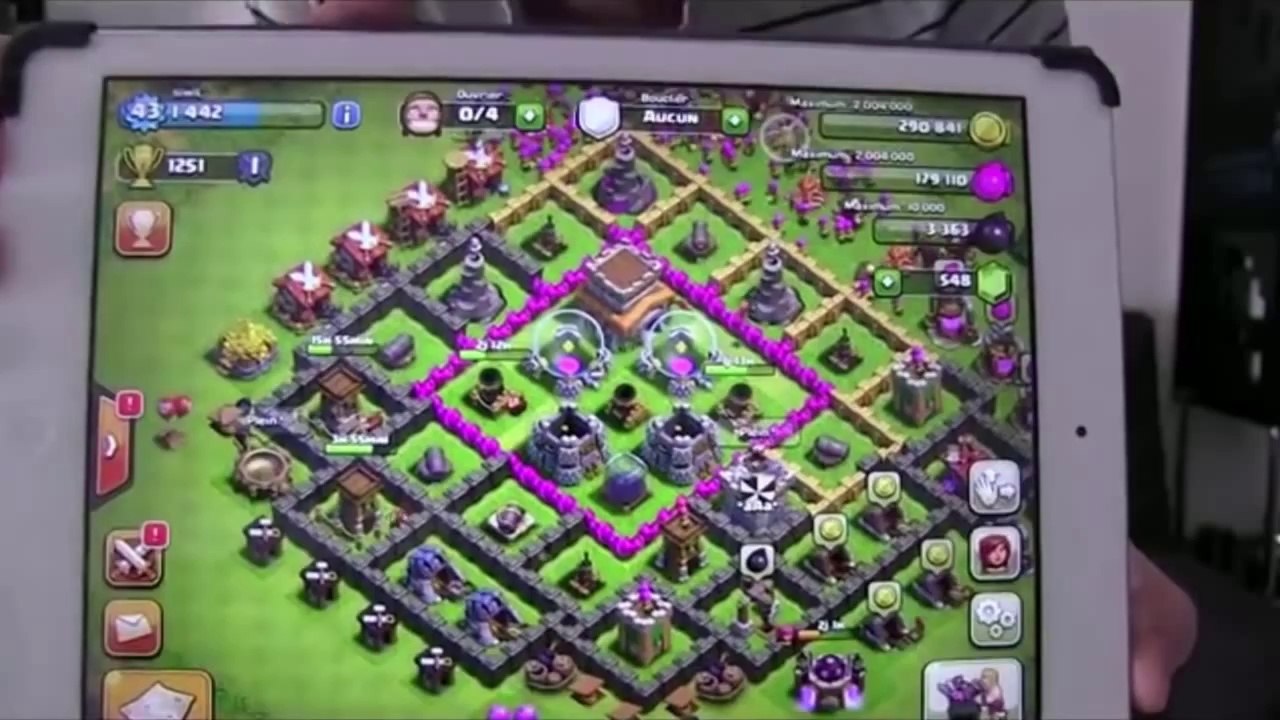 Clash of Clans : comment obtenir des gemmes gra...