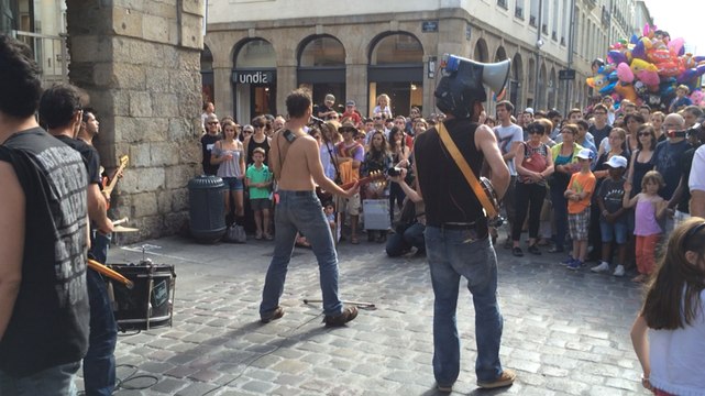 La fête de la musique à Rennes