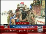 Pak Army donate one day salary to IDP 's
