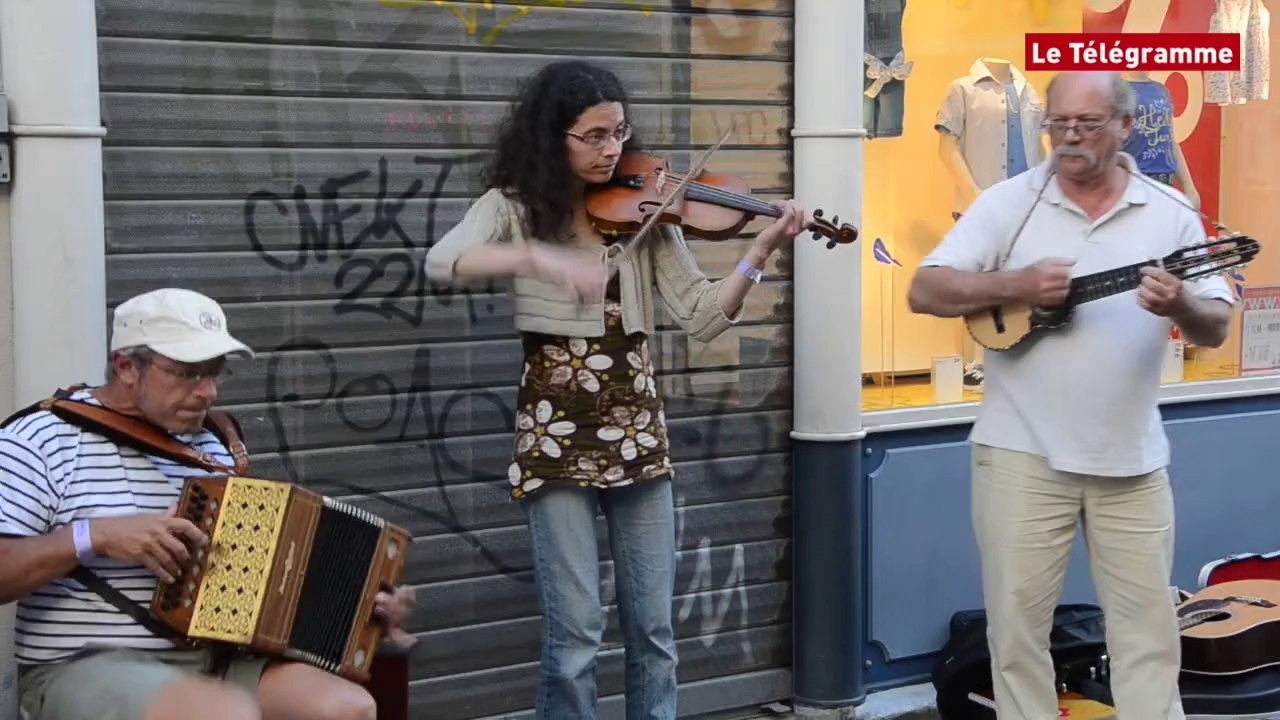 Saint-Brieuc. Fête de la musique