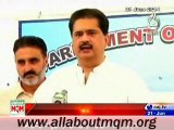 MQM will offer strong resistance if Tahirul Qadri arrested: Nabil Gabol