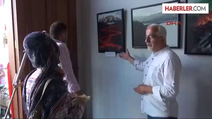 Zonguldaklı Ressam Soma'daki Acının Resmini Yaptı