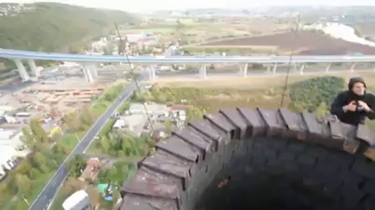 amazing height