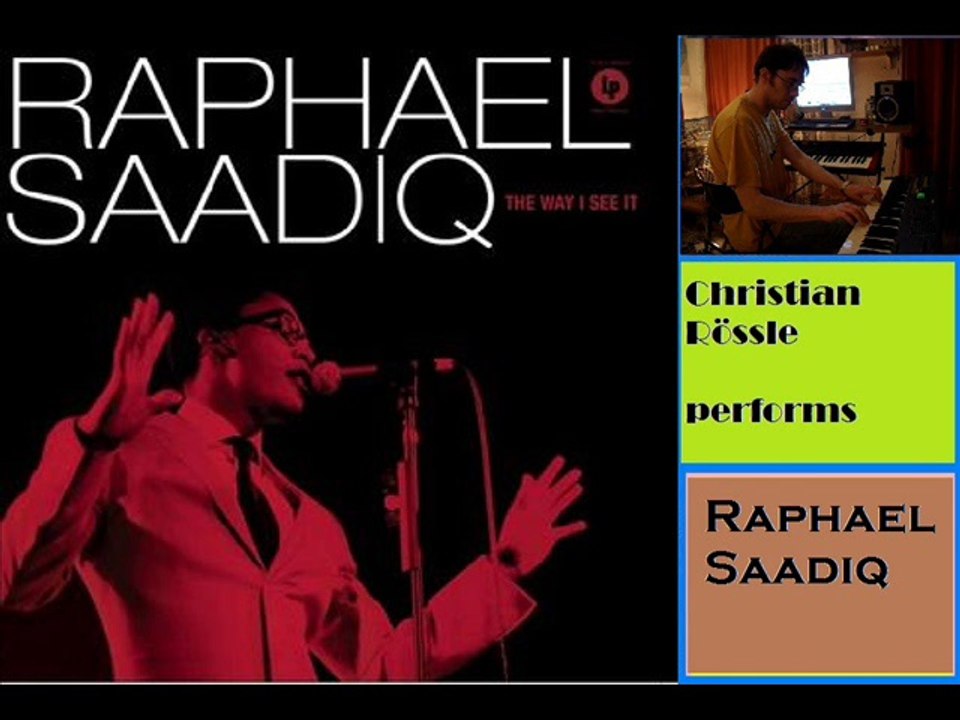 Oh Girl (Raphael Saadiq) - Instrumental by Ch. Rössle