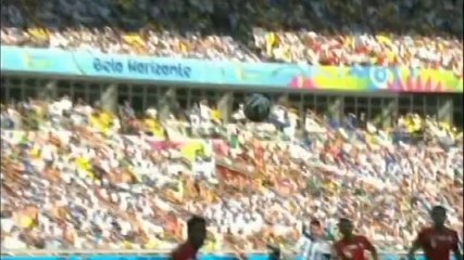 Gol de Messi vs Irán